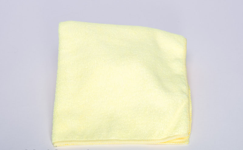 (image for) Yellow Microfiber Towels, 16x16, case of 200