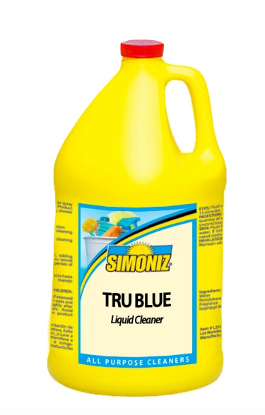 (image for) Simoniz Tru Blu Degreaser, Cleaner, 4 gal case