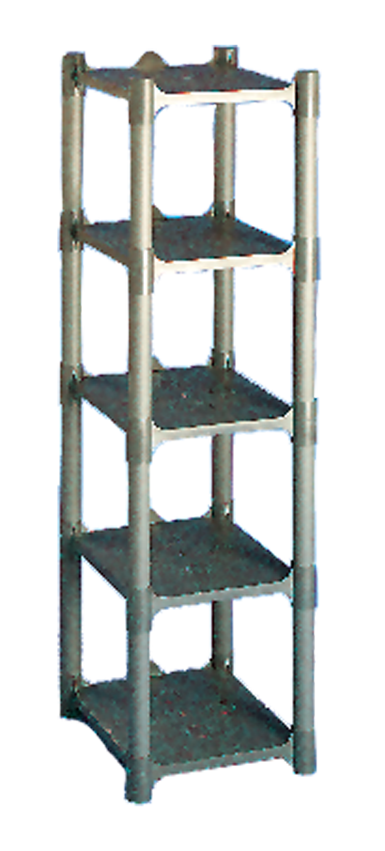(image for) Gray 5-Shelf Unit