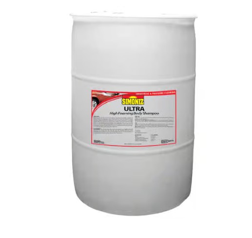 (image for) Simoniz Ultra - High Foaming Car Body Shampoo, 55 gal Drum
