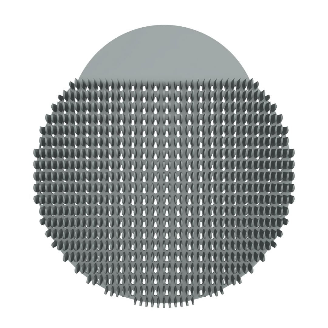 (image for) F-Matic Naturally Clean AirFin Urinal Screen, case of 10