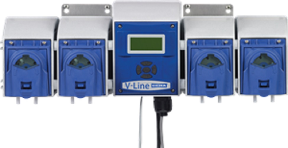 (image for) Viking Dema V Line Laundry System - V Line 2 Pump Homestyle With Remote