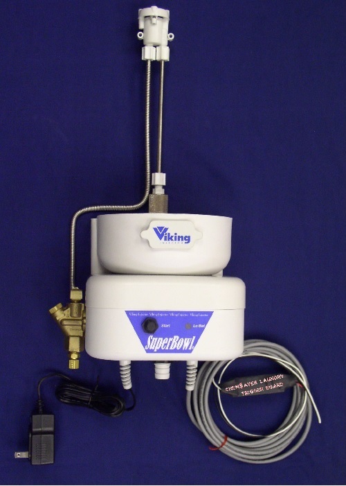 (image for) Viking Laundry Superbowl Automated Solid / Powder Laundry Dispensing (Each Unit Includes Chem$Aver Laundry Trigger Board)