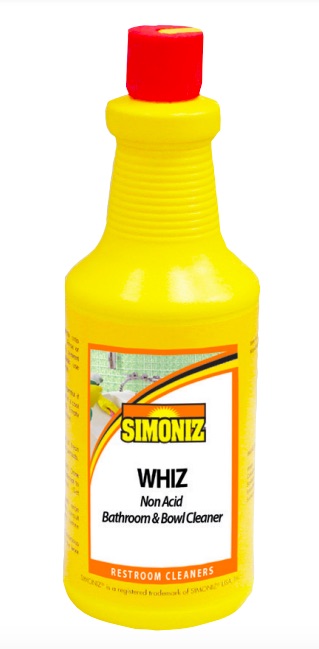 (image for) Simoniz Whiz Non-Acid Bowl Cleaner, 12 x 32oz case