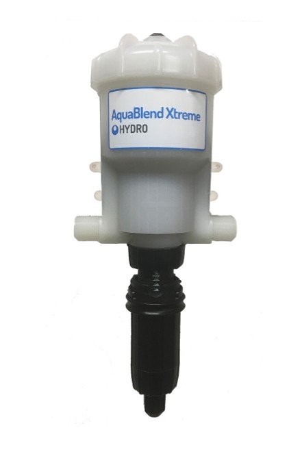 (image for) Aquablend Xtreme, 0.04 - 11 GPM, 1:500 - 1:50 Injection Ratio, 5 - 90 psi