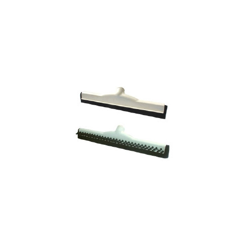18" Plastic Frame Black Moss Squeegee w/Bristles, case of 10 - Click Image to Close