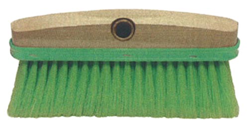 10 Green Flagged Car/Truck Wash Brush