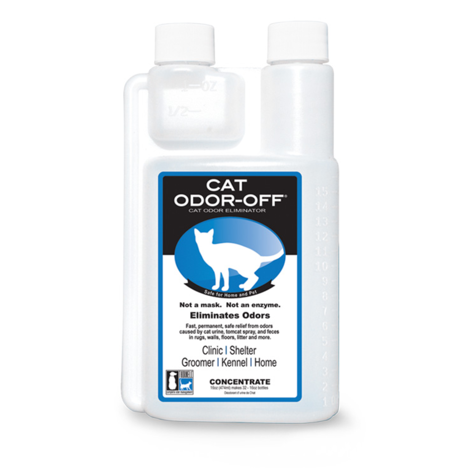 (image for) Cat Odor-Off Concentrate, case of 24, 16oz