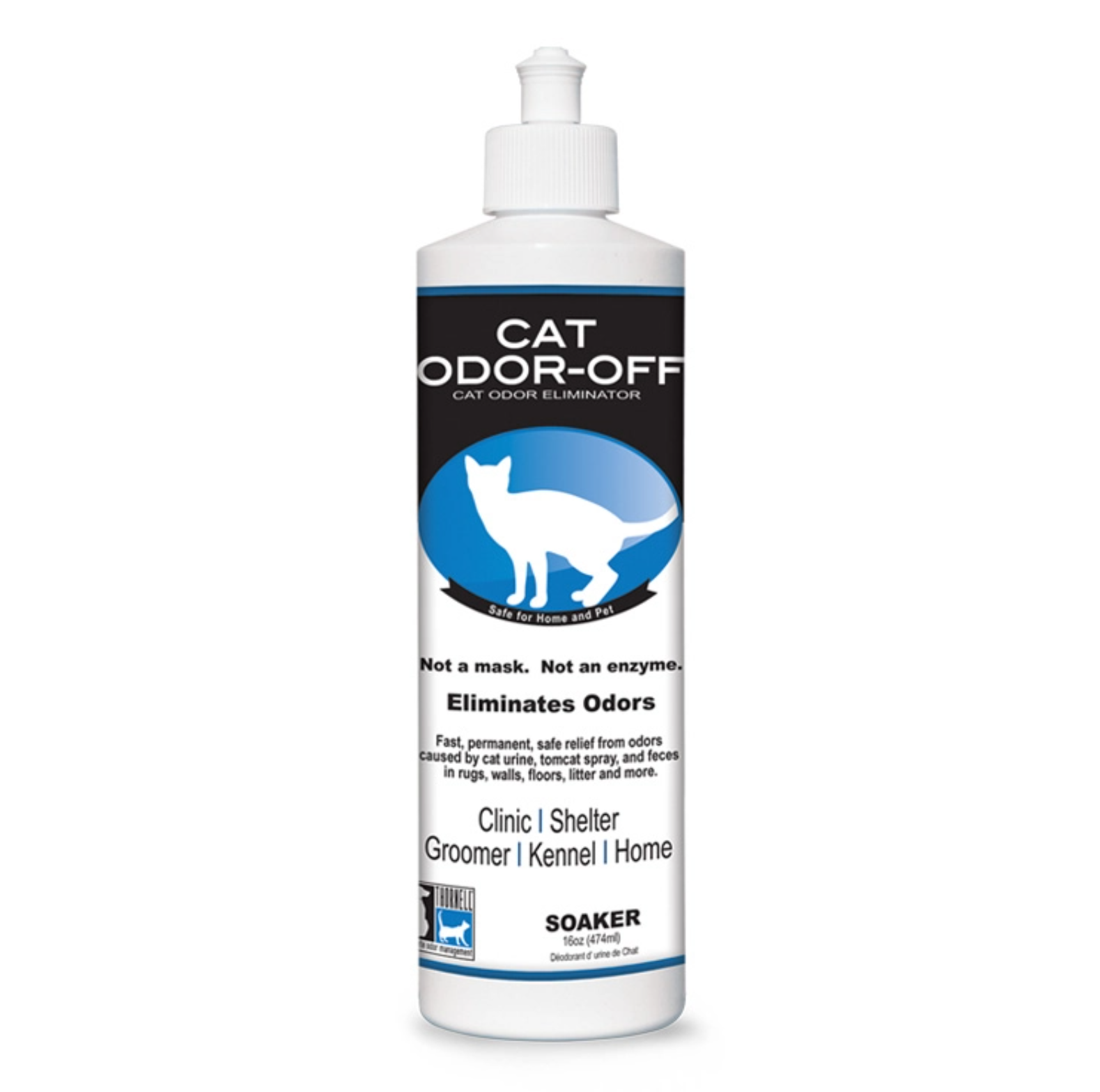 (image for) Cat Odor-Off Soaker, case of 24, 16oz