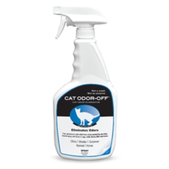 (image for) Cat Odor-Off Spray, case of 12, 22oz