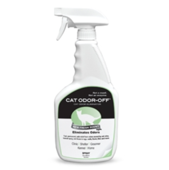 (image for) Cat Odor-Off Fresh Scent Spray, case of 12, 22oz