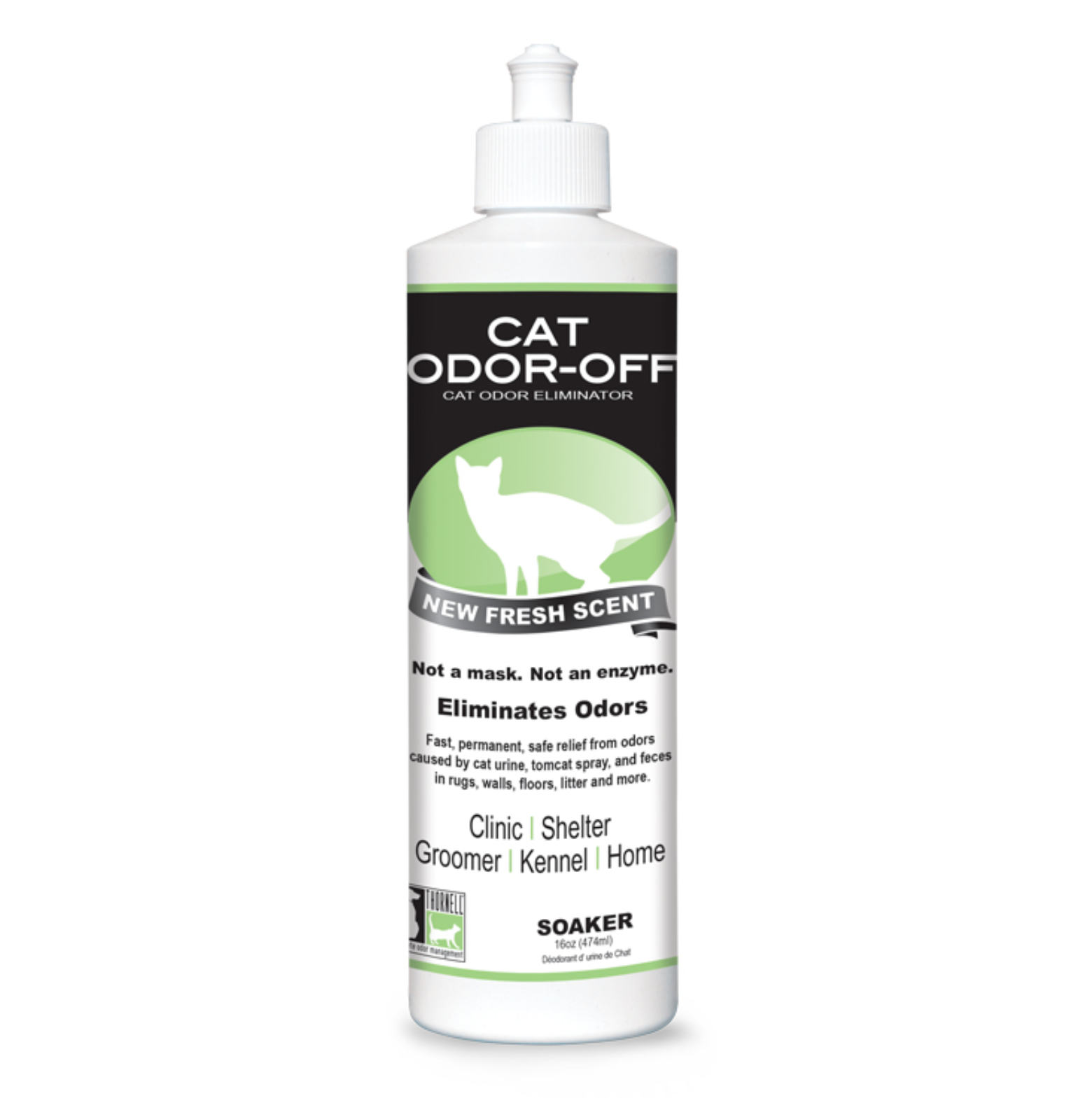(image for) Cat Odor-Off Fresh Scent Soaker, case of 24, 16oz