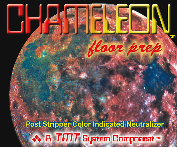 (image for) Chameleon Floor Prep / Neutralizer, 12 qt case