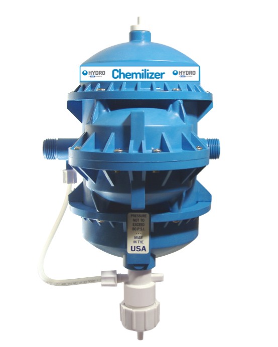 (image for) Chemilizer, 3 - 85 psi, 0.02 - 11 GPM, 1:100 Fixed Injection Ratio