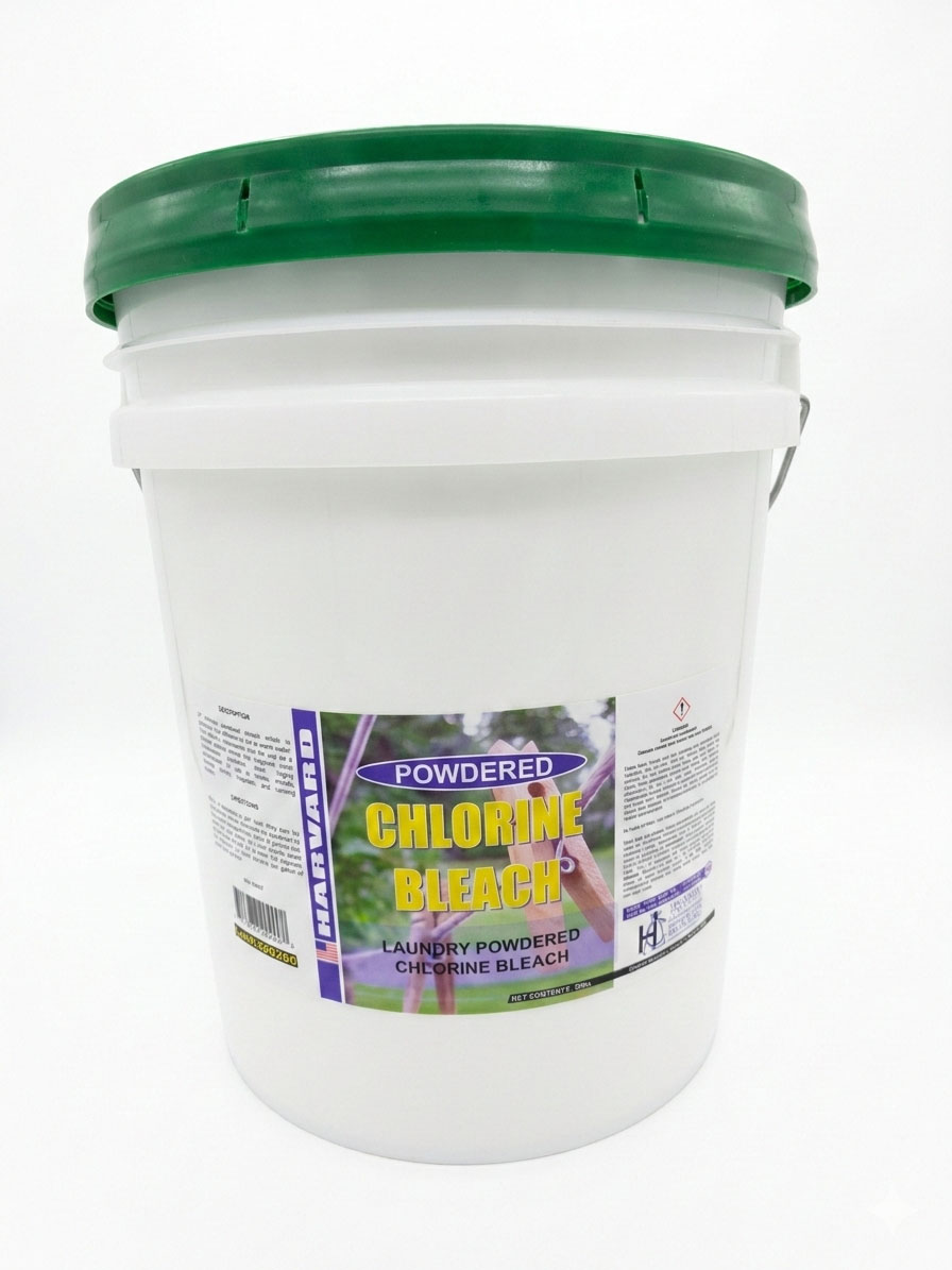 (image for) Harvard Chemical Powdered Chlorine Bleach, 50 lbs pail