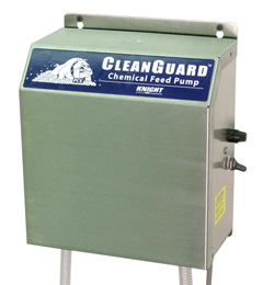 Knight CleanGuard Pump, 230 VAC, Viton, 1.5 gpm - Click Image to Close