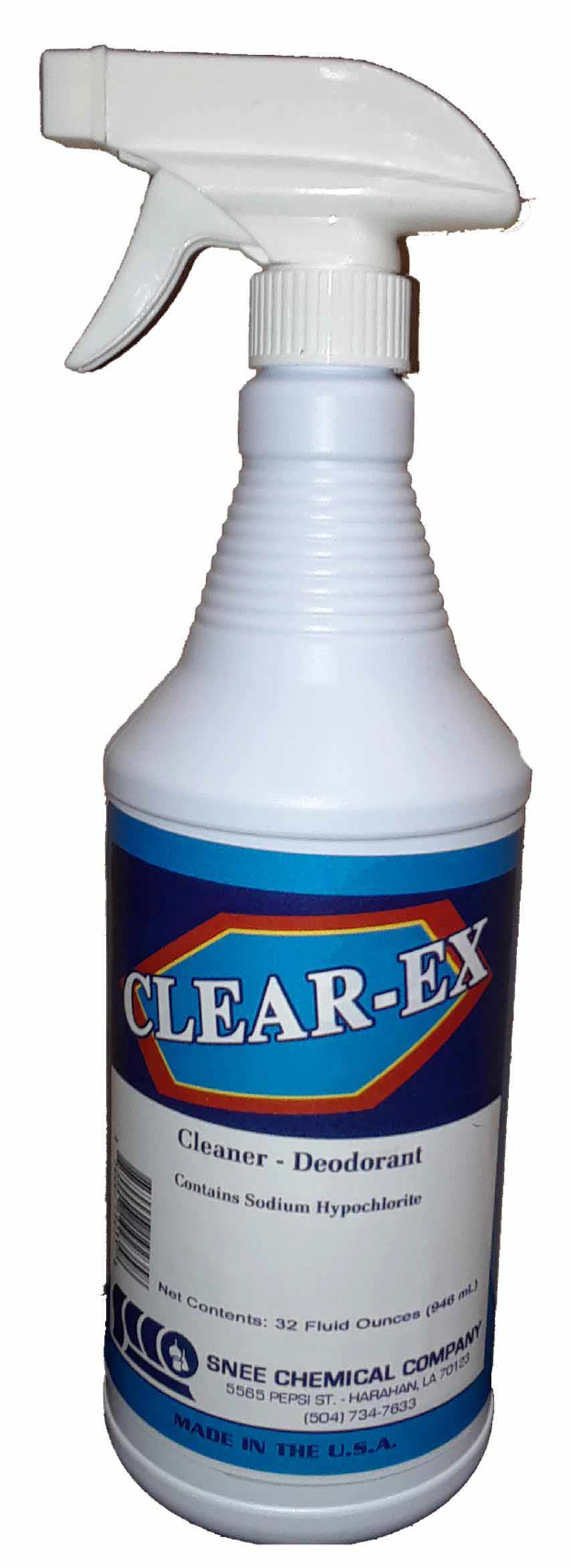 (image for) Clear Ex, 12 quart case