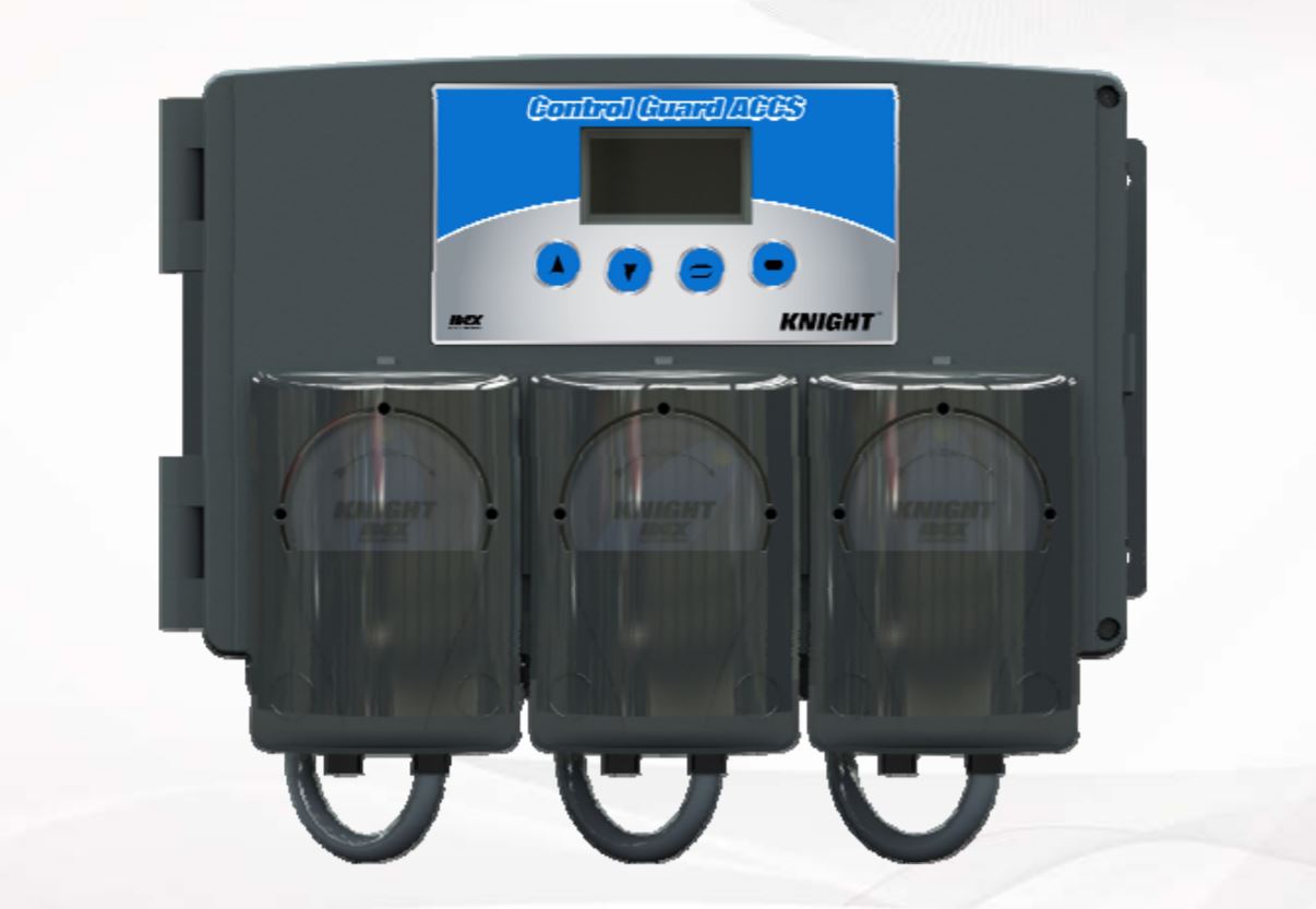 (image for) Knight Control Guard ACCS Base unit, 110VAC, no pumps