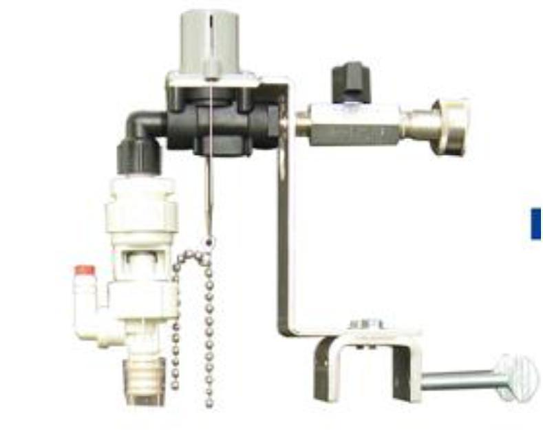 DEMA Watch Guard Float Valve System with High Induction Proportioner with minimum 195:1  & maximum 2:1 Induction Rates, 2.5 GPM 
