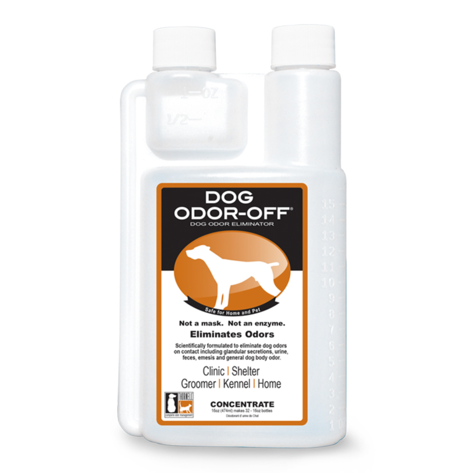 (image for) Dog Odor-Off Concentrate, case of 24, 16oz