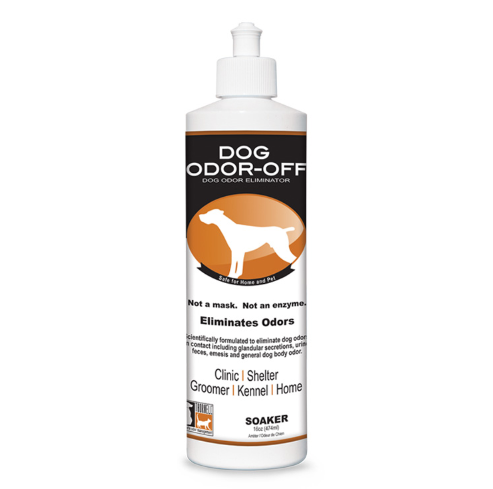 (image for) Dog Odor-Off Soaker, case of 24, 16oz