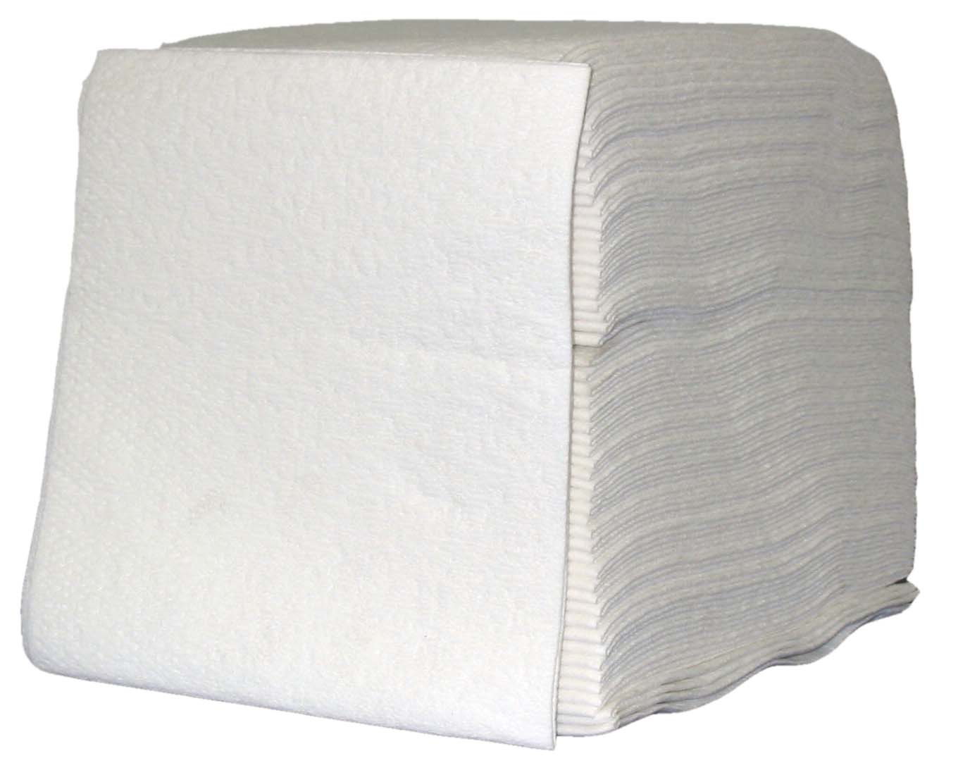 18 White Glass Cleaning Towels Pro Series