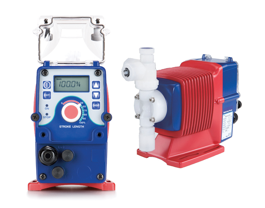 (image for) Hydro Systems E-Dos 2.1 GPH PVDF EWN Tubing, High Aggressive Chemical