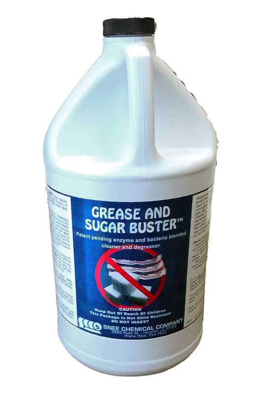 (image for) Grease and Sugar Buster, case of 4 gallons
