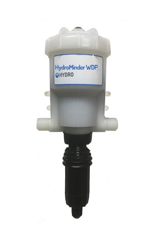 (image for) HydroMinder WDP, 0.02 - 11 GPM, 1:128 - 1:20 Injection, 5 - 90 psi