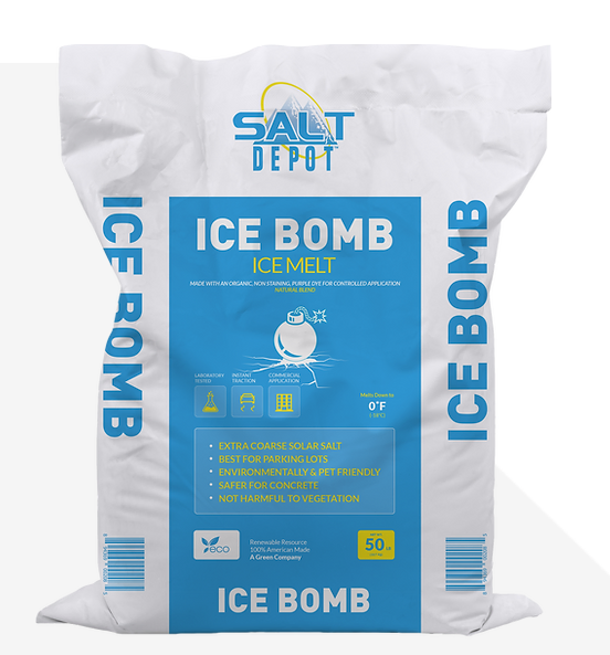 (image for) Ice Bomb, Extra Course Rock Salt