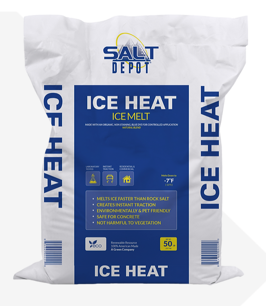 (image for) Ice Heat, Course Rock Salt