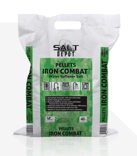 (image for) Iron Combat Pellets, Water Softener Rust Remover