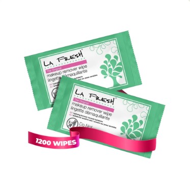 (image for) Original La Fresh Makeup Remover Wipes - 1200 Count Case