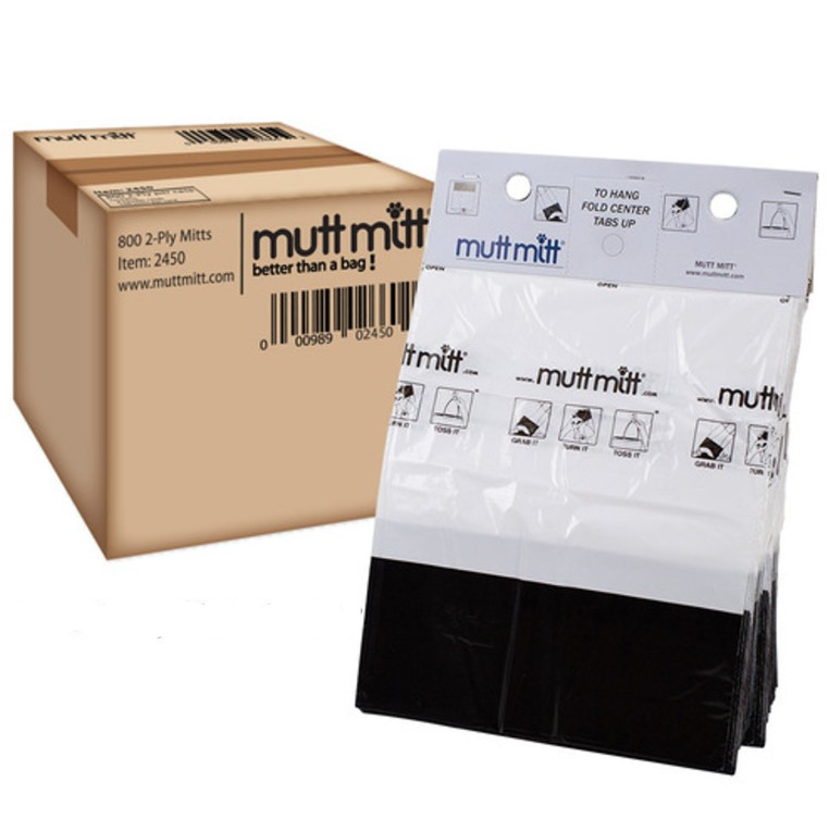 (image for) Mutt Mitt 2-Ply - case of 800