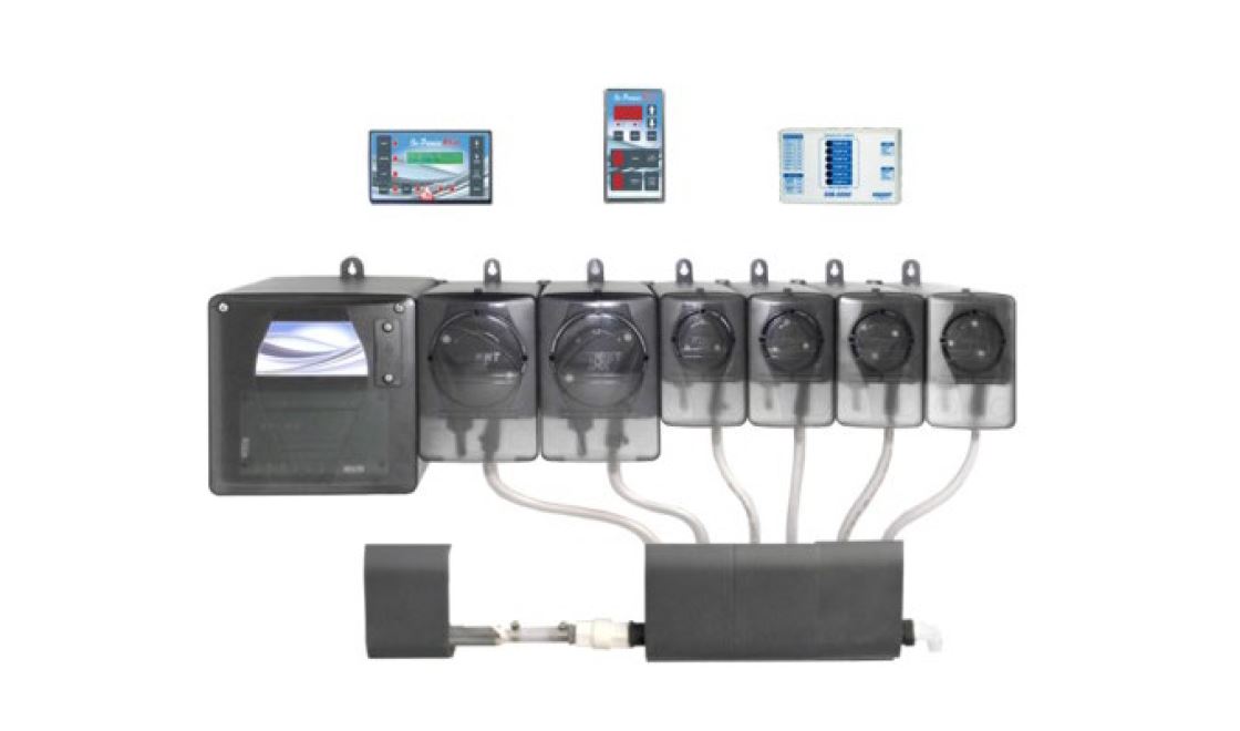 (image for) Knight OP Pro base unit, SIB, without pumps (OP Pro-50X)