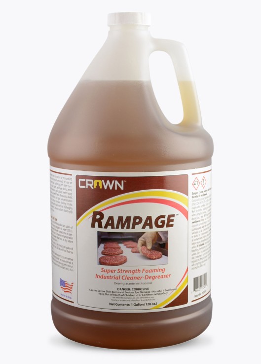 Rampage Foaming Industrial Cleaner Degreaser, 55 gal drum (image for) Rampage Foaming Industrial Cleaner Degreaser, 55 gal drum
