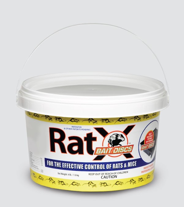 (image for) RatX Discs, 4 lbs Bucket, 2PK