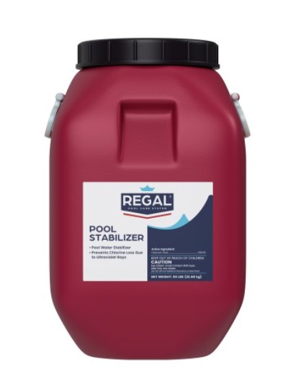 (image for) Regal 50 lbs Granular Pool Stabilizer Pail