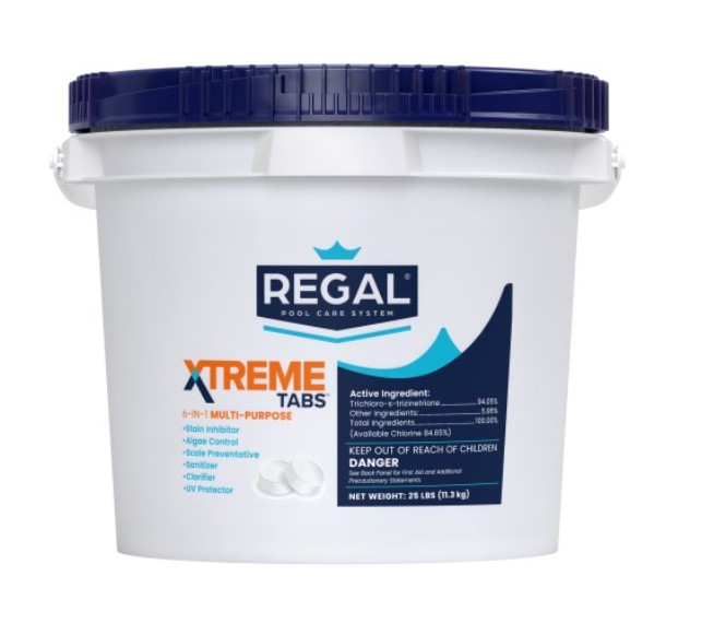 (image for) 25 lb 3" Xtreme Wrapped Chlorine Tablets Pail
