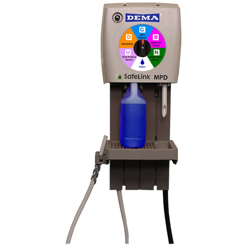 (image for) DEMA SafeLink MPD Push Button, Dial, Food Service