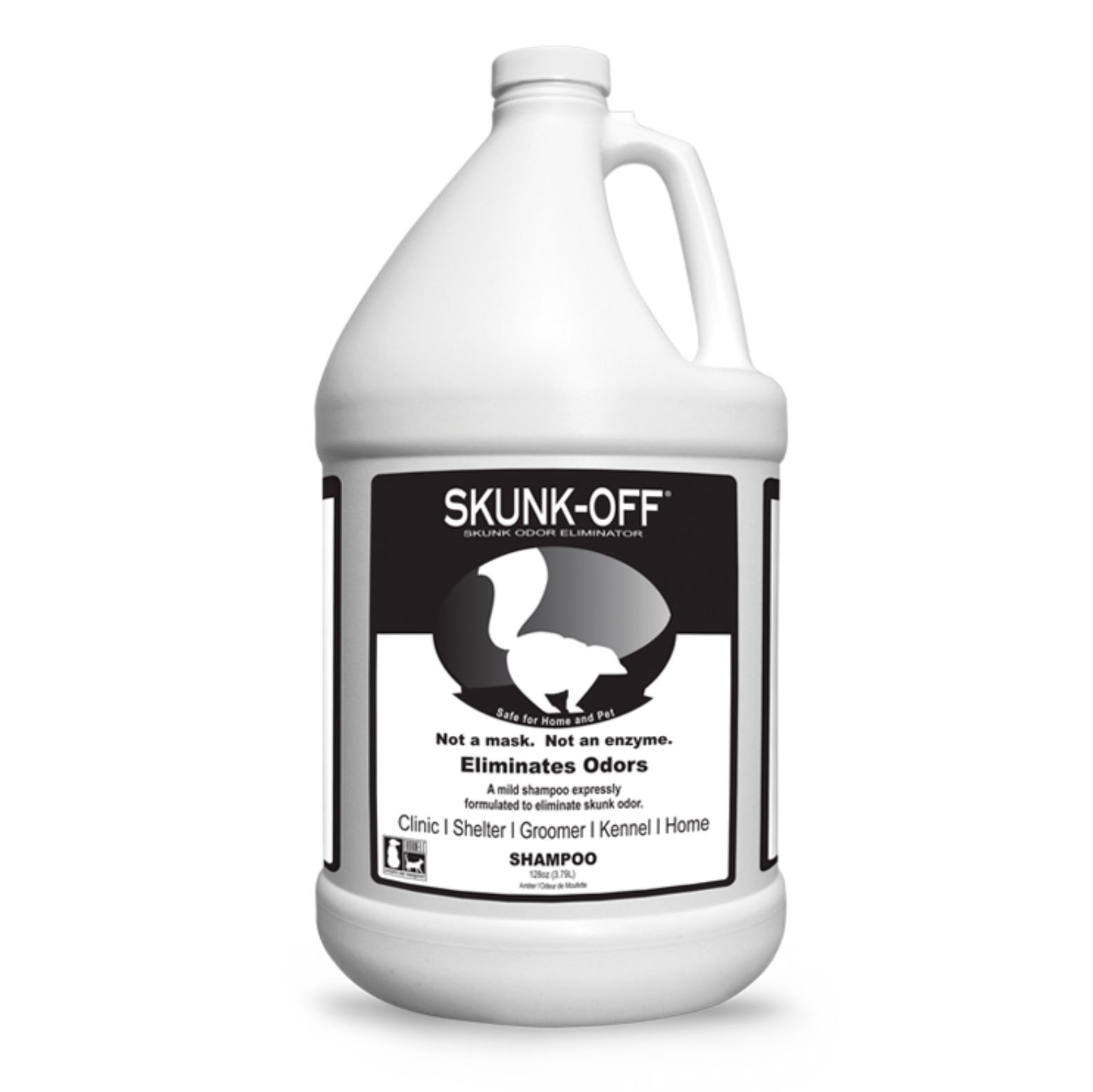 (image for) Skunk-Off Shampoo case of 4 gallons