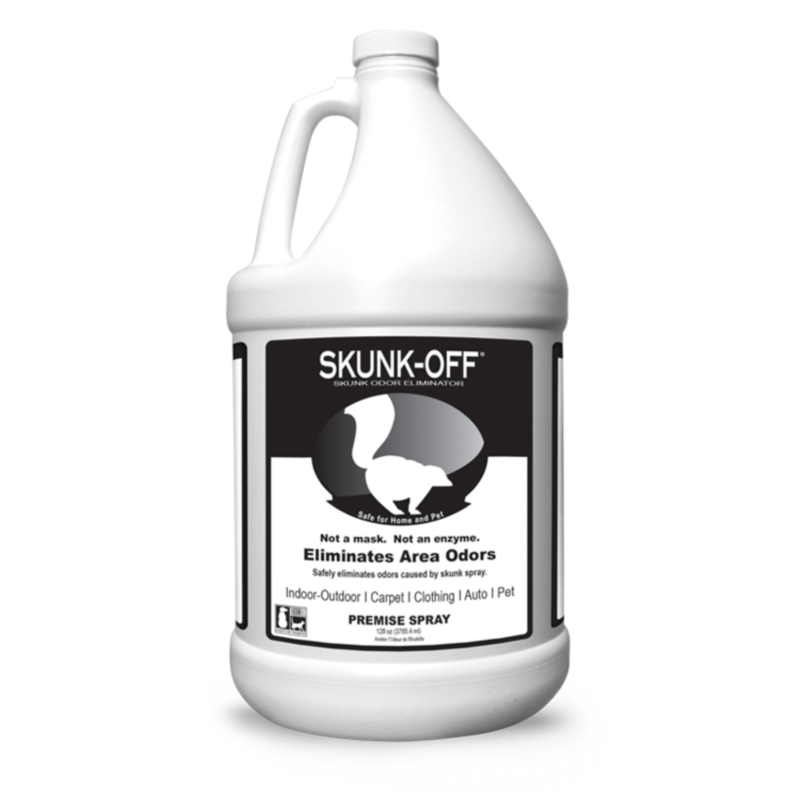 (image for) Skunk-Off Premise Spray, case of 4 gallons