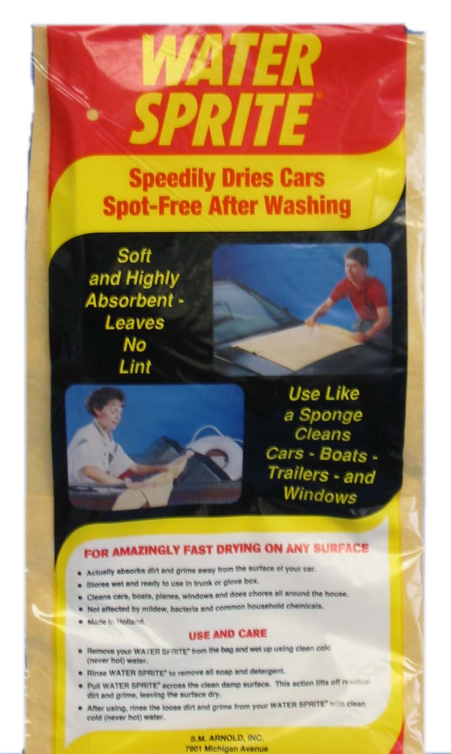 Wholesale Water Sprite Car Chamois