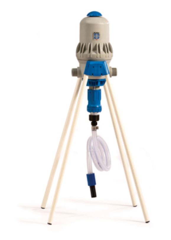 (image for) DEMA TF 10 Series Medium Flow Fertigation with Chemical Shut-Off, 1.5" NPT Pipe Size, 45 gpm Flow Rate, 0.2% to 2% Induction