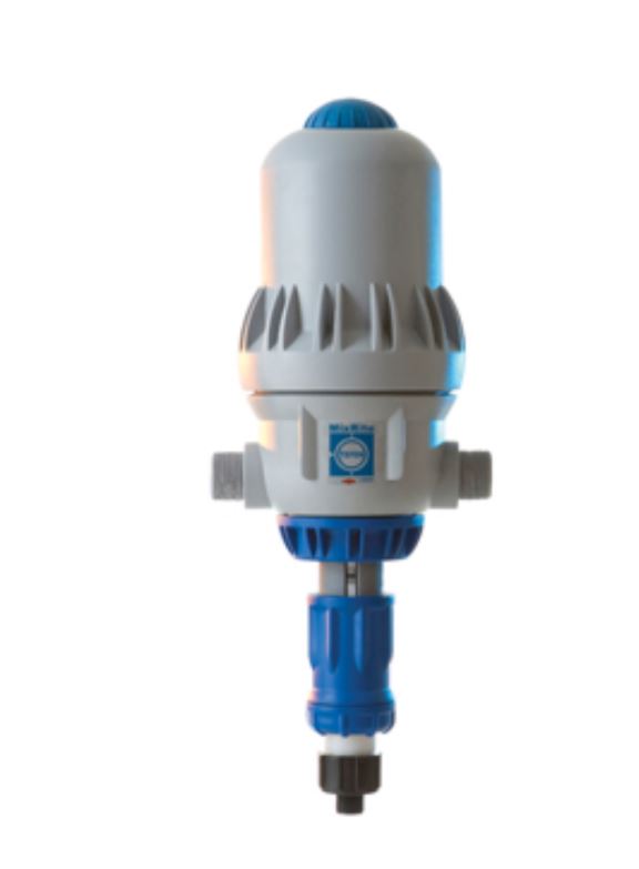 (image for) DEMA TF 5 Series Low to Medium Flow Fertigation with Chemical Shut-Off, 1" NPT Pipe Size, 22 gpm Flow Rate, 0.2% to 2% Induction