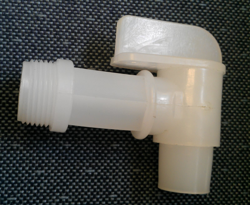 (image for) 3/4" Polyethylene Drum Faucet, case of 20