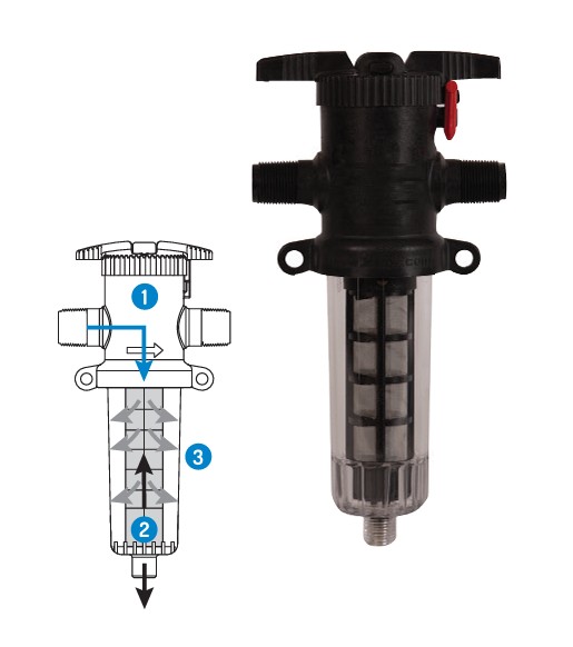 (image for) Twist II Clean, 1 1/2" 105 Micron BSP