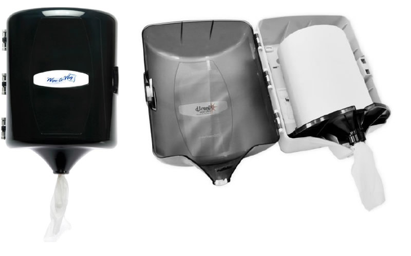 (image for) Wipe-A-Way Facility Wipes Dispenser