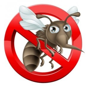 No Mosquito sign 2014 A3